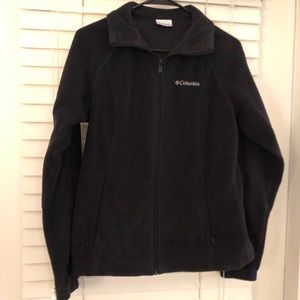 Columbia Women’s Fleece Jacket, Black Medium